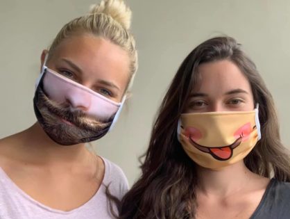 Jetzt Neu: Mund-Nasen-Schutz Masken